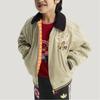 adidas Originals X Disney Хлопковая куртка Осень/Зима 25 Игрушечная история Удобная Теплая Лацкан Повседневная С длинным рукавом Детская Детские куртки KS3169