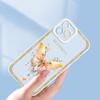 For OPPO A16 A58 A78 A98 A76 Reno8 T 8Z Realme C67 C65 C63 C55 C53 C30 Huawei Honor Full Lens Protect Cute Butterfly Soft Transparent Phone Case