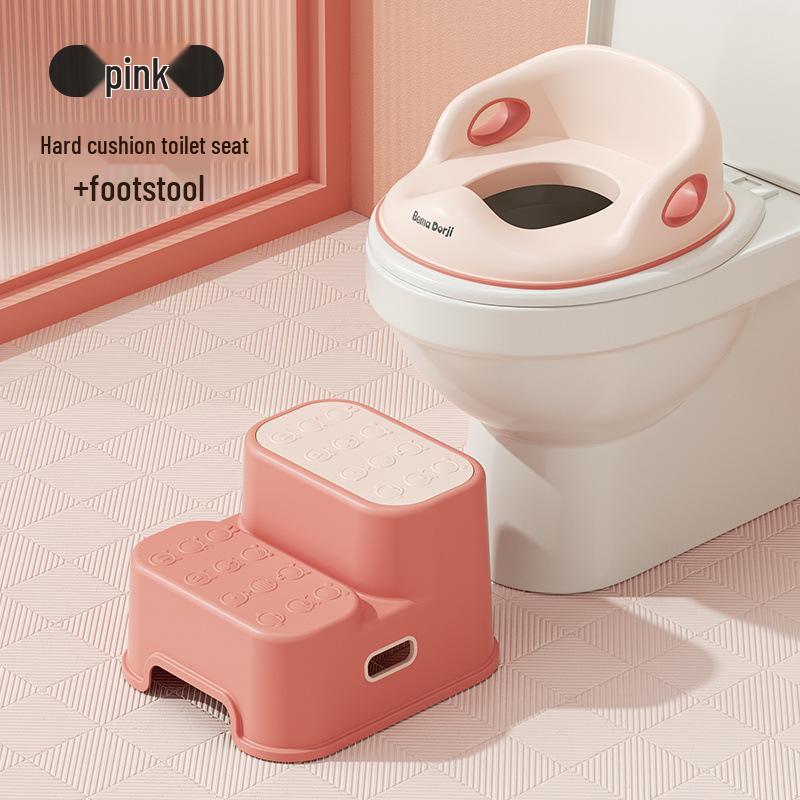 Детское сиденье для приучения к горшку Jumbo с лестницей и крышкой - Бесплатная доставка на дом