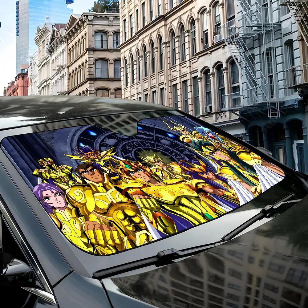 Автомобильный солнцезащитный козырек Saint Seiya - Защита от солнца и теплоизоляция для лобовых стекол