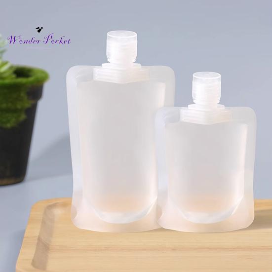 5 шт., набор для разлива по бутылкам для путешествий, упаковочные пакеты, прозрачный герметичный одноразовый шампунь без запаха, крем для мытья тела, крем для лица, лосьон для хранения, сексуальная одежда для взрослых