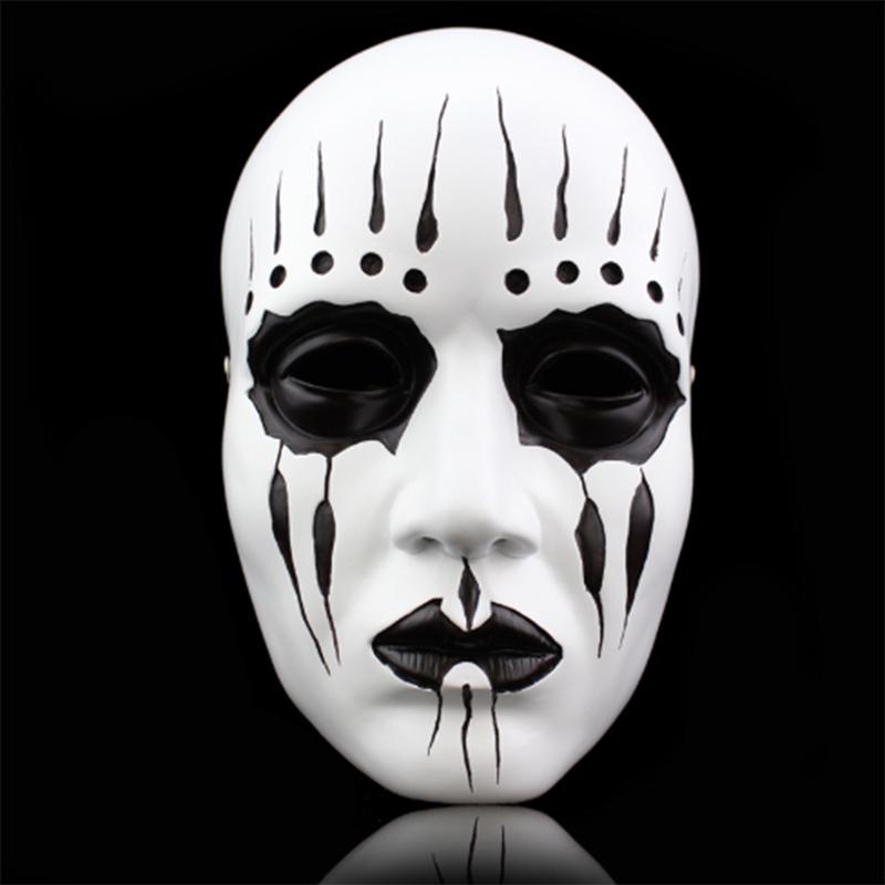 Slipknot Band Joey Jordison Resin Mask Halloween Party Masquerade Cosplay Props