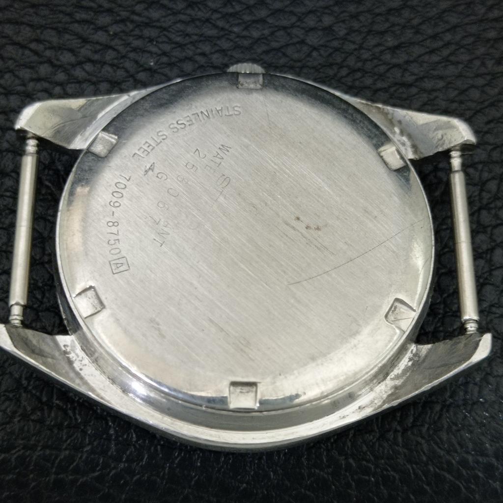 ВИНТАЖНЫЕ АВТОМАТИЧЕСКИЕ ЧАСЫ SEIKO 5 7005A ЯПОНИЯ МУЖСКИЕ С ПЕРСИКОВЫМ ЦИФЕРБЛАТОМ a708511-1
