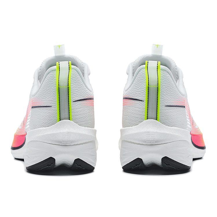 Li Ning Red Hare 6 Pro Текстиль, ТПУ Низкие Марафонские Беговые Кроссовки Мужские Белые ARMT013-1