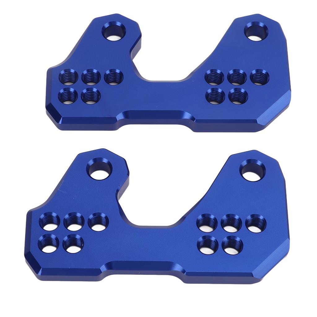 2pcs Passenger Footpad Back Bracket CNC Aluminium Alloy Replacement for YZF R3 MT25 MT03