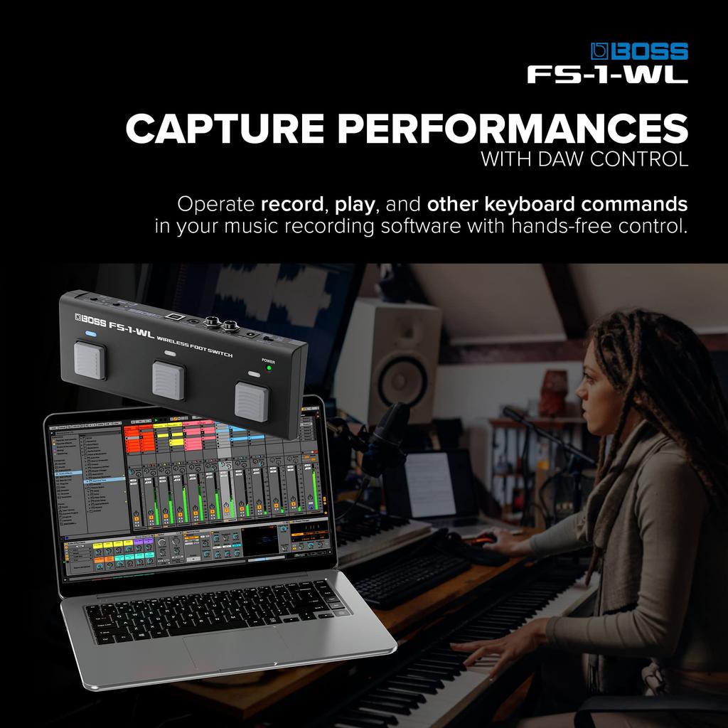 Беспроводной ножной переключатель BOSS Roland Roland FS-1-WL