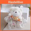 Candy Small Dress Bear Plush Doll Pendant For Girls Gifts And Bag Decorations