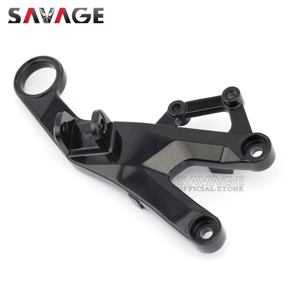 Front Footrest Foot Pedal For BMW S1000RR 2009-2014 HP4 1000 2012-2014 Motorcycle Accessories Front Right Foot Peg Mount Bracket