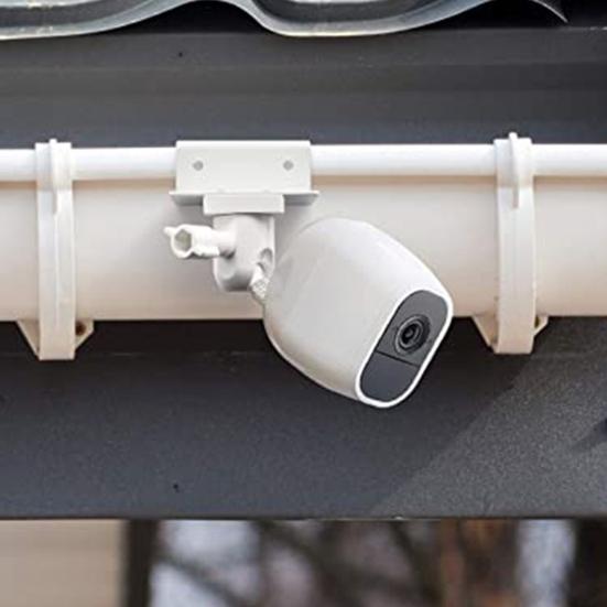 Всепогодное крепление для желоба, устойчивое к коррозии, с регулировкой угла в 360 градусов, всепогодное крепление для камеры на желоб