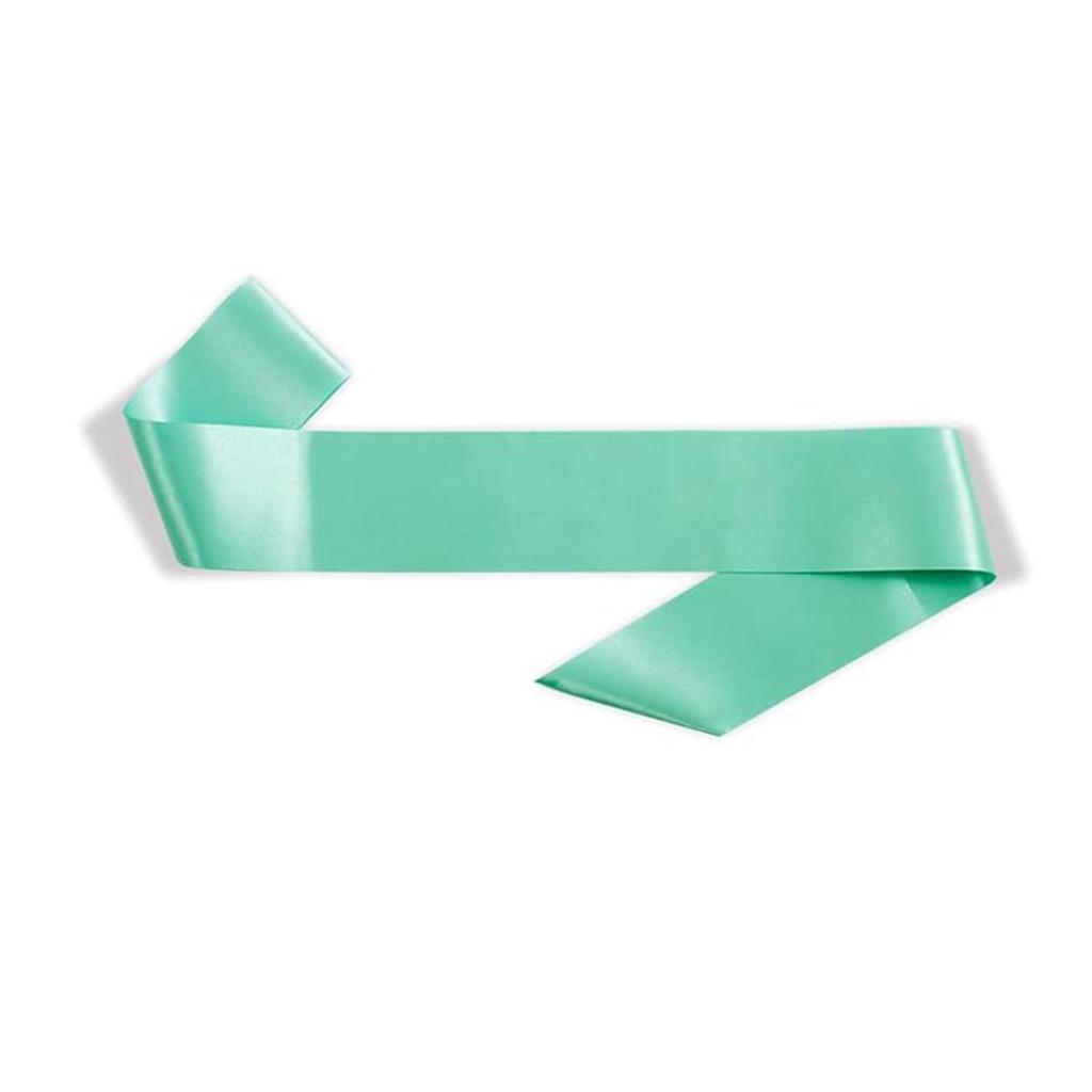 DIY Blank Satin Sash Belts Shoulder Straps with Multi-Color Options for Graduation, Parties & Events