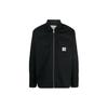 Carhartt WIP Однотонная повседневная куртка на молнии мужская куртки Черный I032839