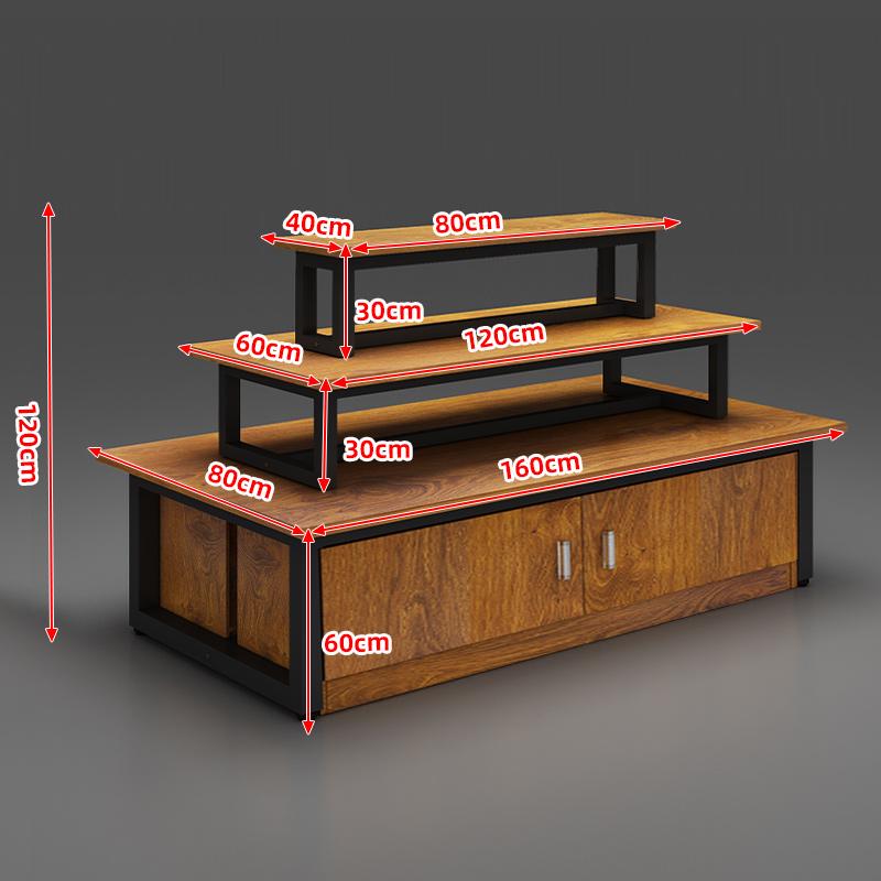 Multi-Purpose Display Rack for Cosmetics, Shoes, Stationery, and Baby Items