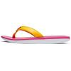 Nike Bella Kai Thong Lightweight Comfortable Stylish Flip Flops Women Footwear Pink Yellow AO3622-602