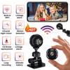 2025 Mini WiFi Wireless IP Camera Mobile Monitor HD Night Vision Baby Remote Monitor Camera Security Infrared Bicycle Recorder