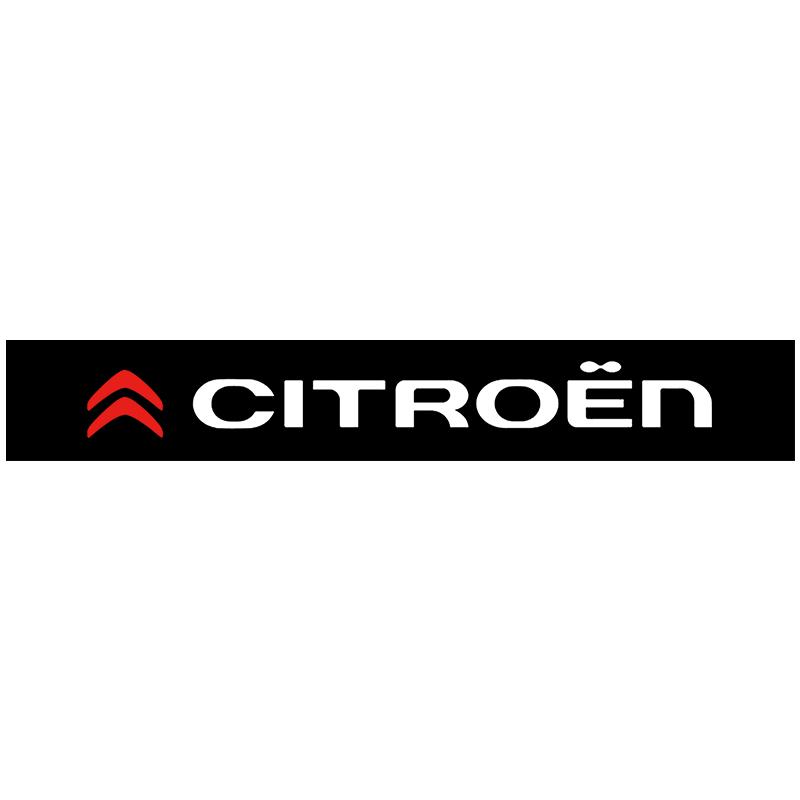 1 шт. Наклейка на переднее/заднее стекло автомобиля, водонепроницаемая, солнцезащитная, наклейка на лобовое стекло для DS Citroen DS3 DS4 DS4S DS5 DS 5LS DS6 WILD SPIRIT