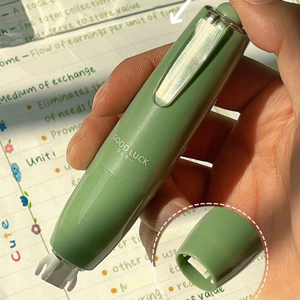 5 шт. Бесшумная корректирующая лента Неповторяющийся градиентный цвет Бесшумное покрытие Лента 36 м Просторная Студенческая корректирующая лента