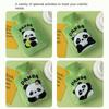 Cute Hot Water Bottle 500ml Hot Water Bag New Plush Cover