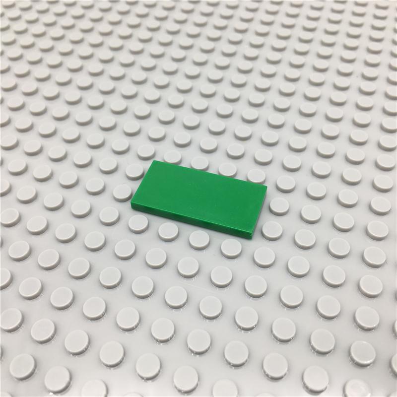 [Funbrick] 80 ШТ. Плитка DIY Строительные Блоки Фигурки Кирпичики Гладкие 2x4 Образовательные Творческие Совместимые 87079 Пластиковые Игрушки для Детей