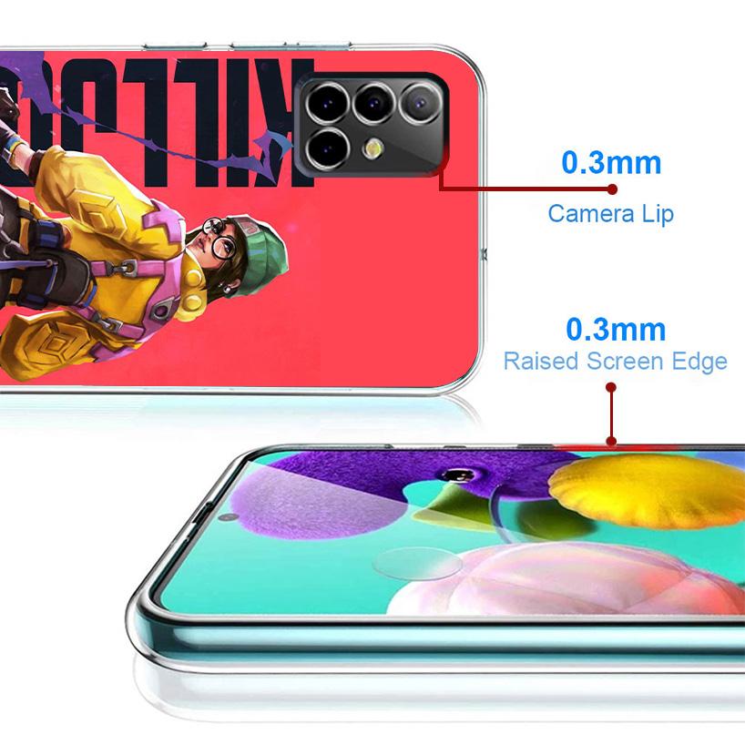 Valorant Killjoy Phone Case For Samsung Galaxy A17 A16 A15 A14 A13 A57 A56 A55 A54 A53 A37 A36 A35 A34 A33 A26 A25 A24 A23 Galax