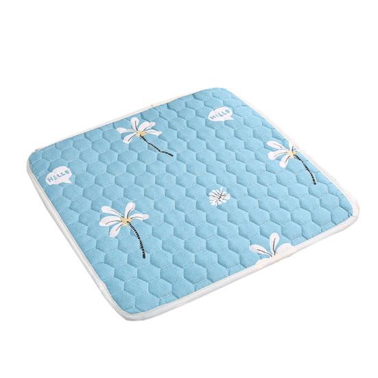 Подушка на стул с ремнями пылезащитная декоративная полиэстеровая подушка для домашнего ресторана, обеденного табурета для ежедневного использования