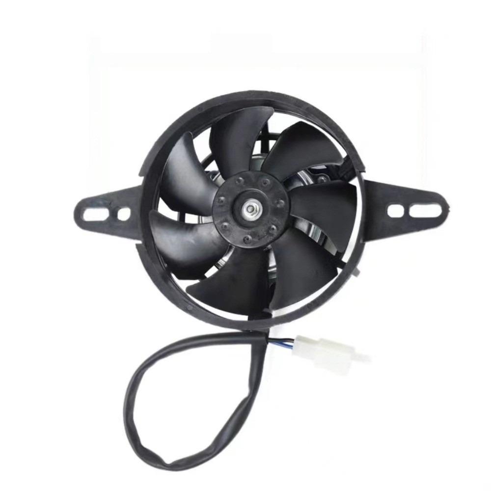 Radiator Oil Cooler Fan Parts Water Cooler High Performance Motorcycle Cooling Fan Quad