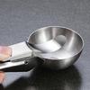 Профессиональные ложки из нержавеющей стали с нескользящей ручкой и системой срабатывания для выпуска содержимого. Идеально подходят для кафе-мороженого.