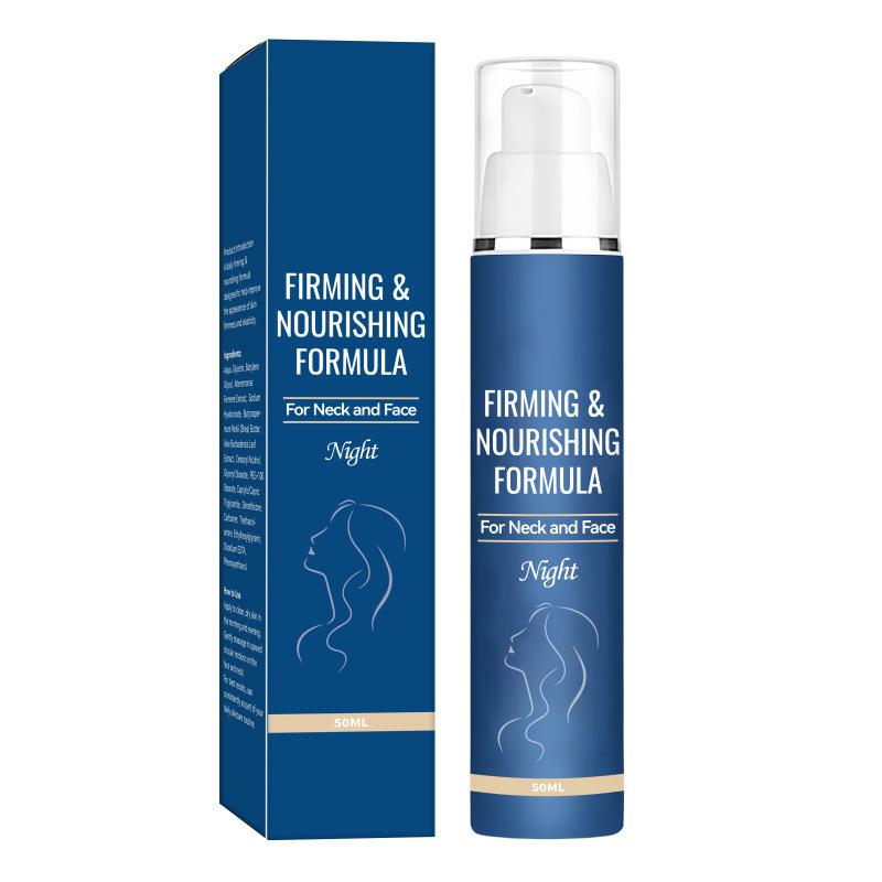 Firm & Rest Unlabeled Face & Neck Cream, Night Neck Moisturizer, Chelsea Laboratory