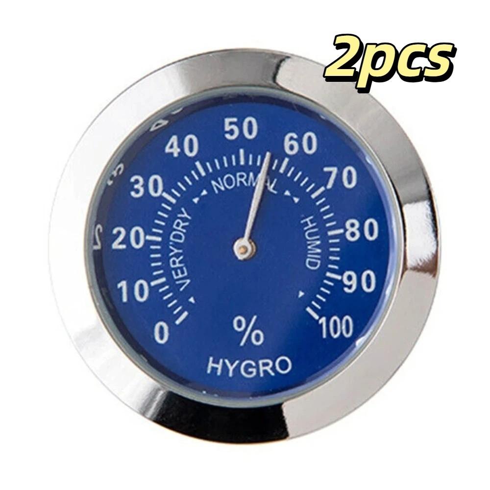 Digital Display Digital Temperature Gauge Mini Size Car Air Vent Thermometer Air Vent Installation