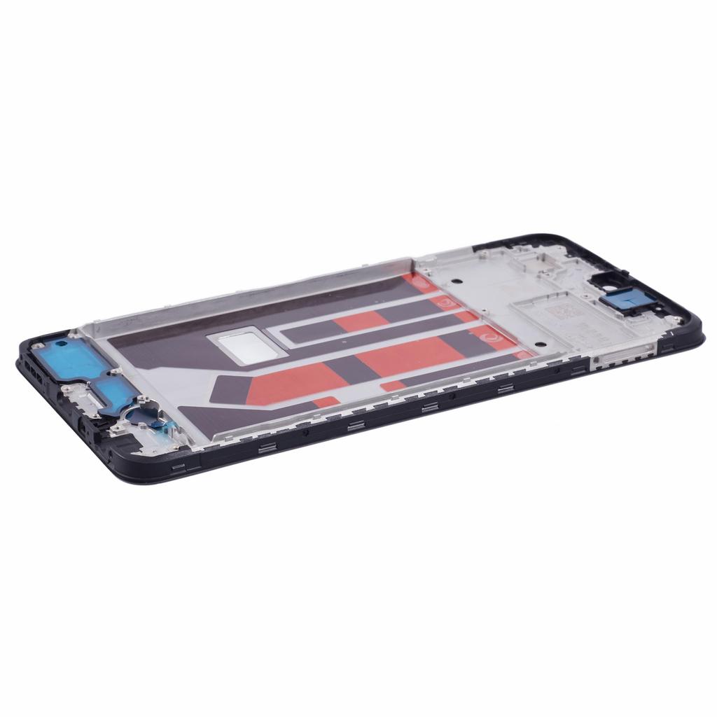 Для Oppo A58 4G Средняя рамка, запасная часть для ремонта (Сторона А) (Без логотипа)