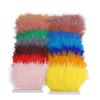 Natural Ostrich Feather Ribbon 1/5/10M, 10-15Cm Multicolor For Diy Crafts, Carnival Decor, Stage Show, Ready Stock, Factory Dire