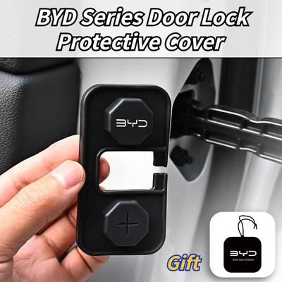 Защитная крышка замка двери серии BYD для BYD Sealion Atto3 Yuan Plus Dolphin Surf Seal Song Plus Защитная крышка ограничителя двери