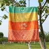 Blanket Versatile Multi Purpose Polyester Beach Mat Blanket for Domitory