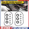 2x Комплект прокладок крышки клапанов двигателя Черный Для Honda V6 Accord 2003-07 12030-RGL-A00