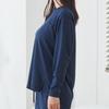 VENEX Стандартная женская футболка Dry+ с длинным рукавом и вырезом-лодочкой, размер L, цвет Сакура, для общих медицинских изделий,