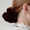 Jean Paul Clarisse Milky Way Velvet Scrunchie JP-22-230S