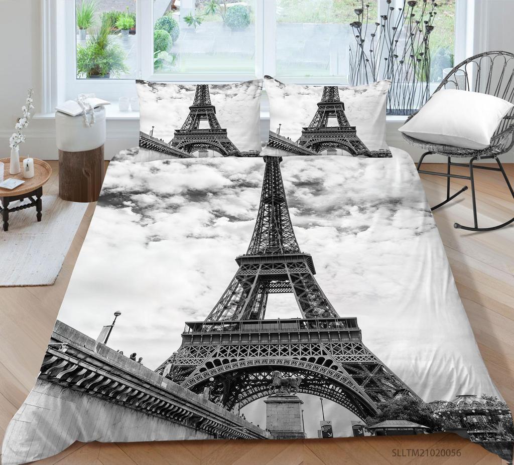 Scenery Duvet Cover 3D Printing Soft Bedding Cover Queen Single Size Luxury Home Textiles Girl Woman Bed Set Gift