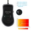 2400 DPI Heating Warmer Hands USB Wired Gaming Mouse for Notebook Computer PC Gaming Mouse