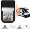 Camping RV Vent Cover Waterproof Awning Cover Skylight Shading Pad  Car Trailer RV Accessories