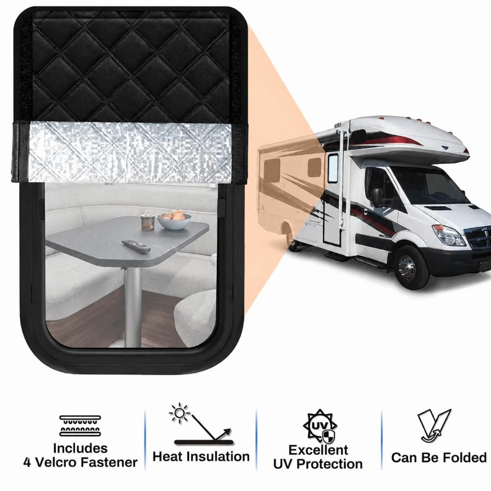 Camping RV Vent Cover Waterproof Awning Cover Skylight Shading Pad Car Trailer RV Accessories