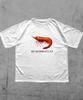 Моя рубашка в ретро-стиле с мемом про креветку Bomboclat funny Fish Teegag Gifts Shirtfisher Unisex TShirtSilly Fish Gag Y2k Shirthilarious