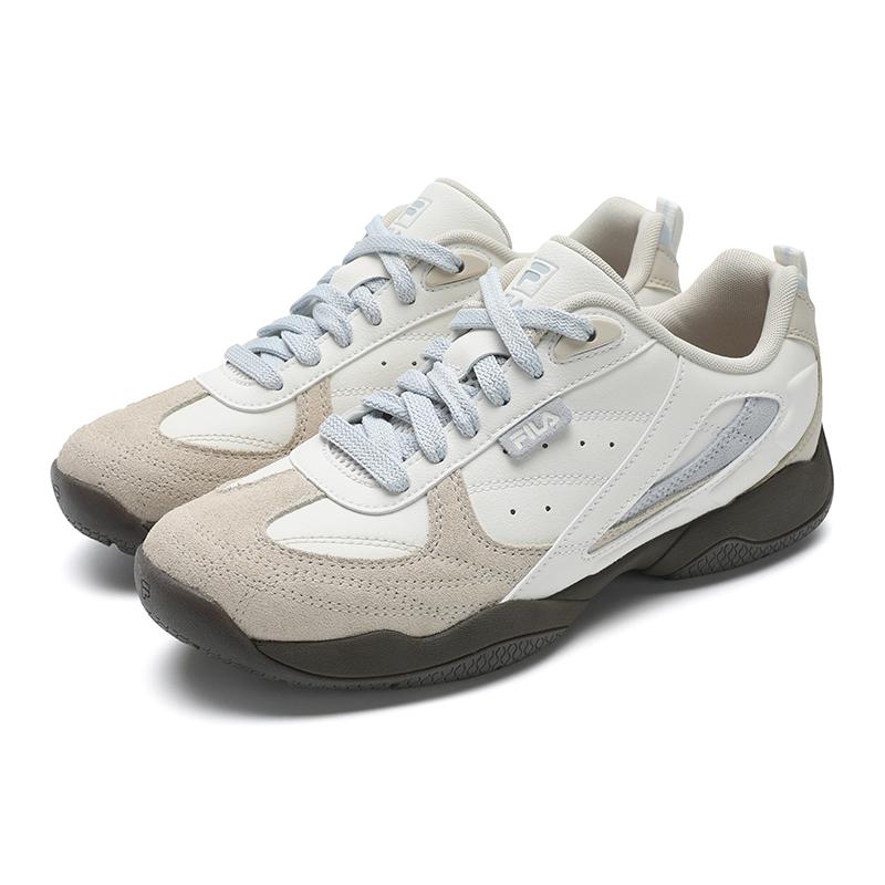 Fila FOUNTAIN Дышащие Низкие Повседневные Туфли Женские Кокосовое Молоко Белый F12W531105FCP
