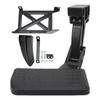 Pickup Rear Retractable Bed Step PT392 34140 High Strength Folding Tailgate Bumper Side Bed Step