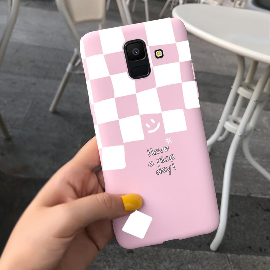 Чехол для Samsung A6+ 2018 Чехол A6 2018 A600F Мягкий Силиконовый ТПУ Чехол для Телефона Для Samsung Galaxy A6 Plus 2018 A605 A605F Чехол Capas