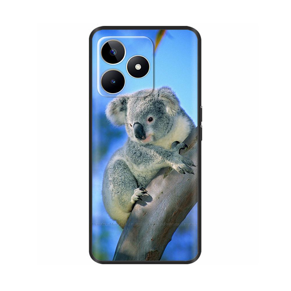 For OPPO Realme Note 50 Case 6.74" Fashion Cover Painted Soft Silicone Phone Case For Realme Note 50 Note50 4G Cases Bumper Bags