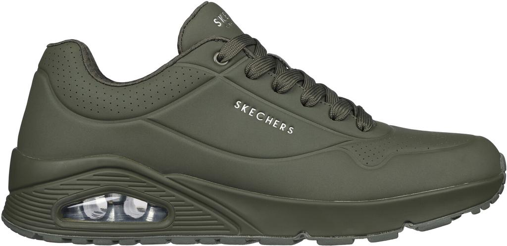 Skechers Uno - Stand On Air кроссовки (52458) темно-зеленый