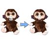 Игрушка Feisty Pets Grin Monkey RANGS Japan Facetippet Smile Monkey с меняющимся выражением лица -