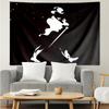 1PC Johnnie Walker Tapestry, Unique Design Tapestry, Suitable for Bedroom,Livingroom, Playroom,Heartwarming Holiday Gifts
