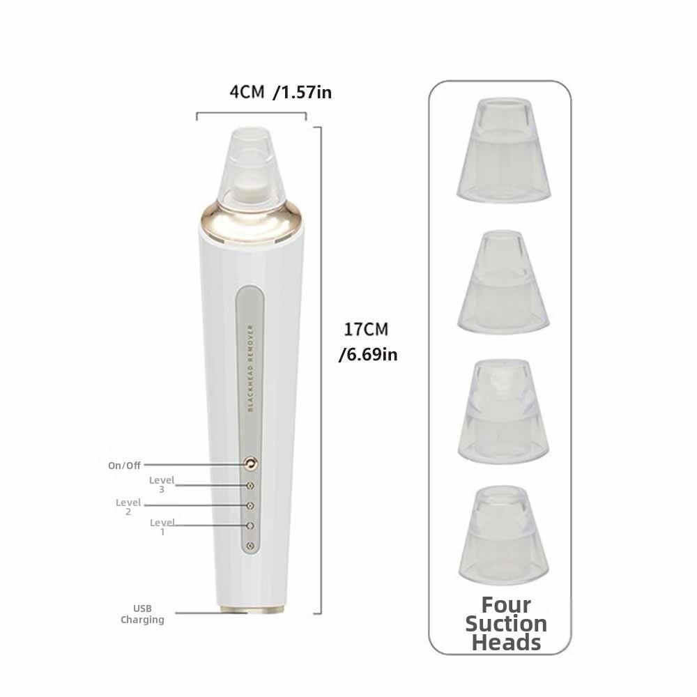 Non Damaging Pores Blackhead Remover Adjustable Power Beauty Device  Personal Care