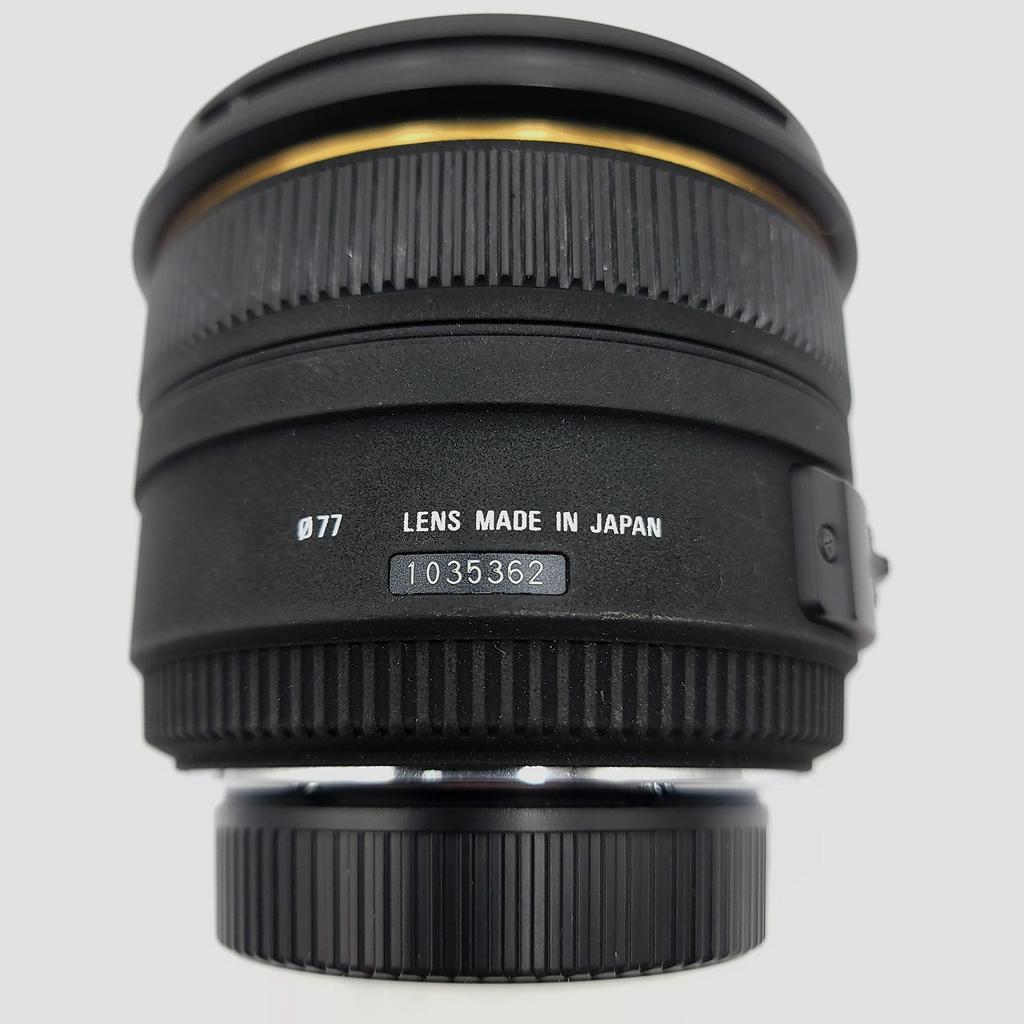 SIGMA 50mm EX DG HSM Standard Prime Lens for Nikon 310554 F1.4 (Full-Frame Compatible)