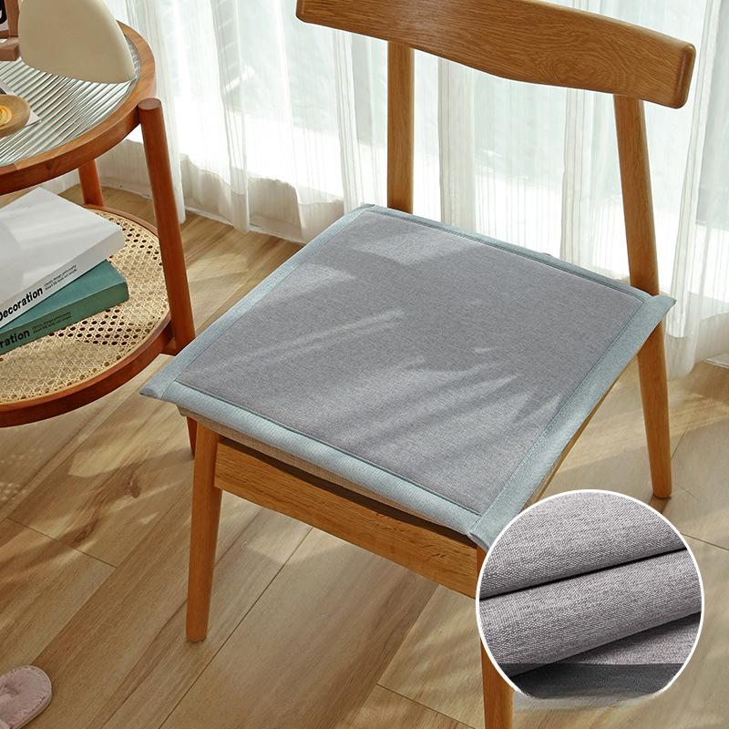 Подушка из ротангового коврика, летняя офисная долгосидящая летняя подушка для дома, нескользящая подушка для стула для гостиной, подушка